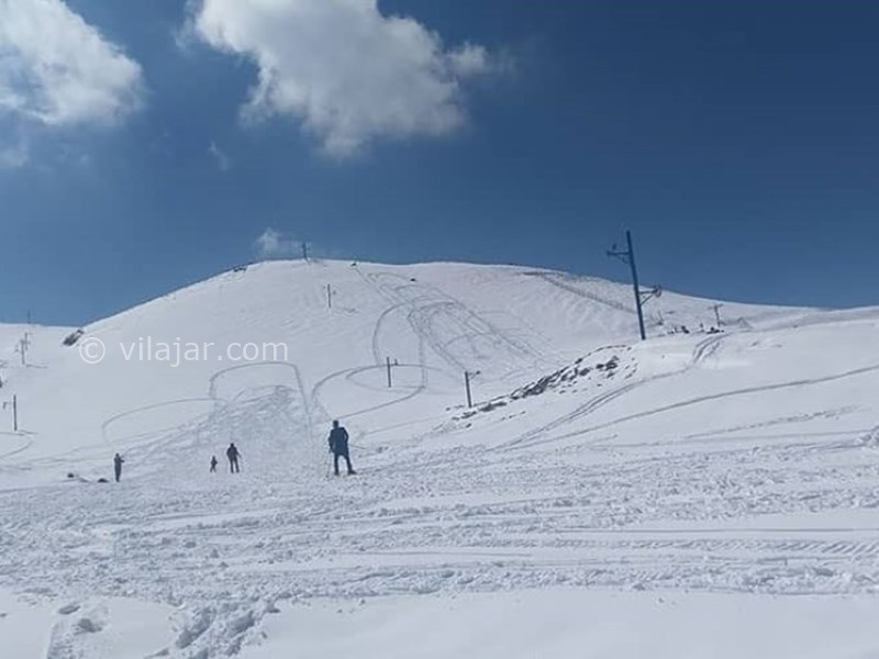 عکس شماره 4 - پیست اسکی آبعلی