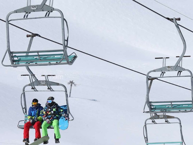 عکس شماره 5 - پیست اسکی آبعلی