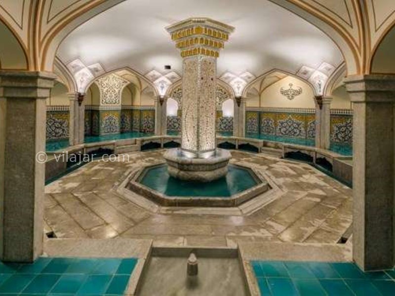 عکس شماره 3 - حمام حاج شهباز خان کرمانشاه