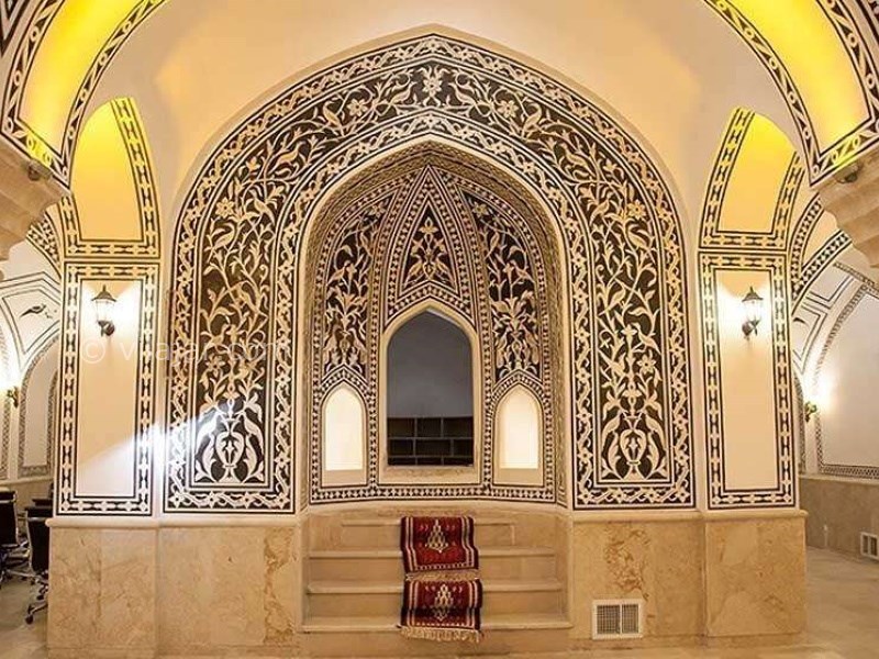 عکس شماره 4 - حمام حاج شهباز خان کرمانشاه