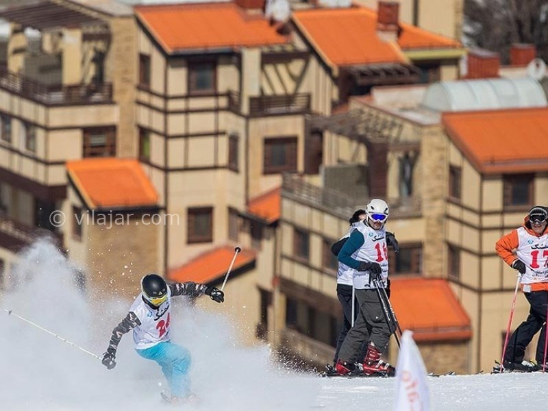 عکس شماره 3 - پیست اسکی شمشک