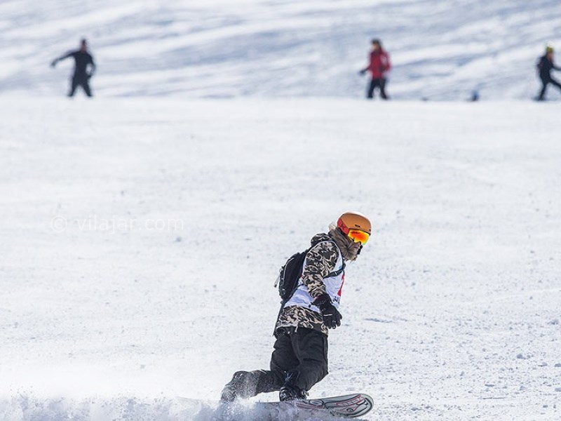 عکس شماره 4 - پیست اسکی شمشک