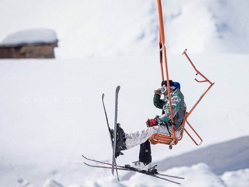 عکس شماره 5 - پیست اسکی شمشک