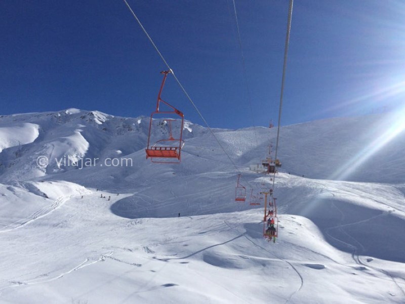 عکس شماره 8 - پیست اسکی شمشک