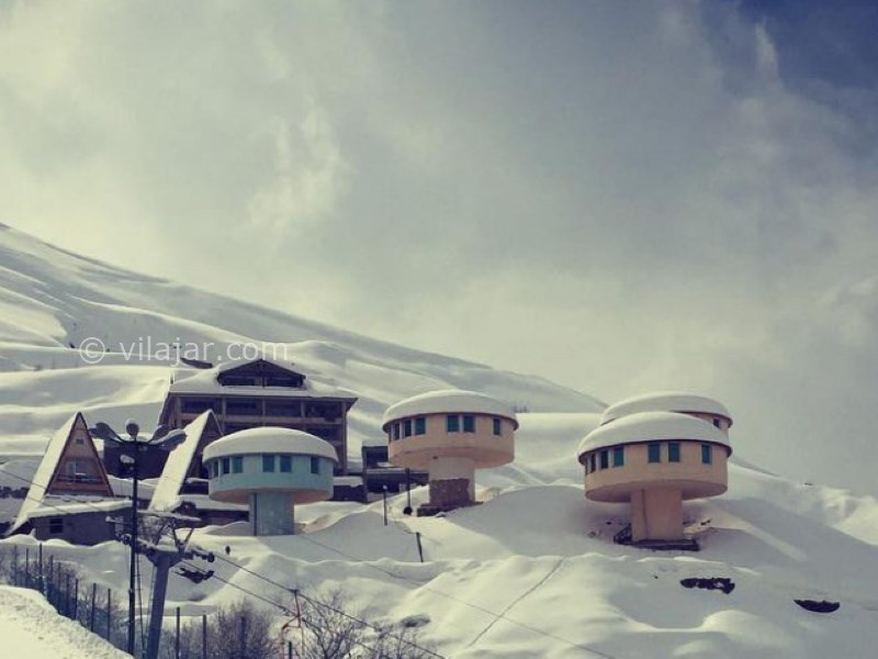 عکس شماره 10 - پیست اسکی شمشک