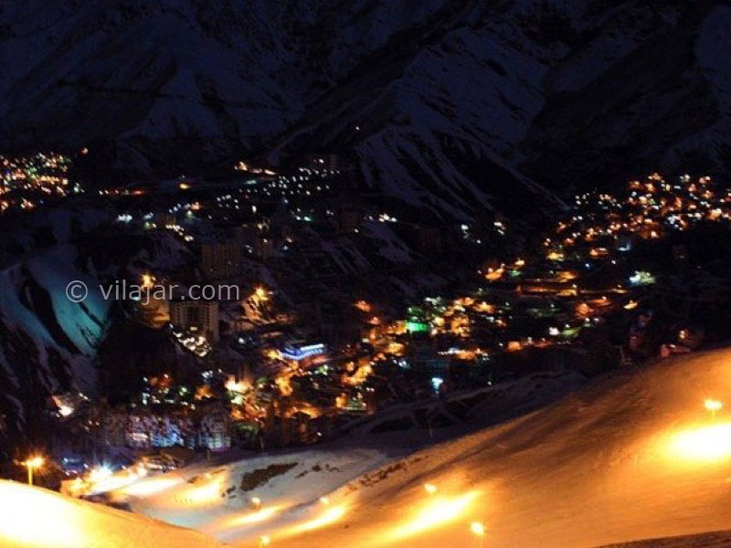 عکس شماره 11 - پیست اسکی شمشک