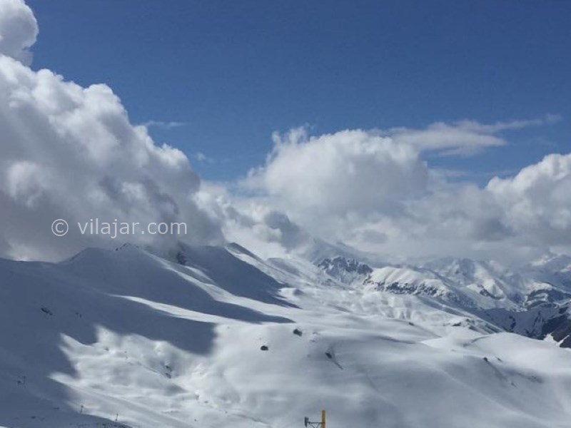 عکس شماره 12 - پیست اسکی شمشک