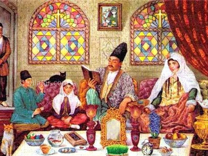 عکس شماره 3 - سنت های ایرانیان قبل از نوروز