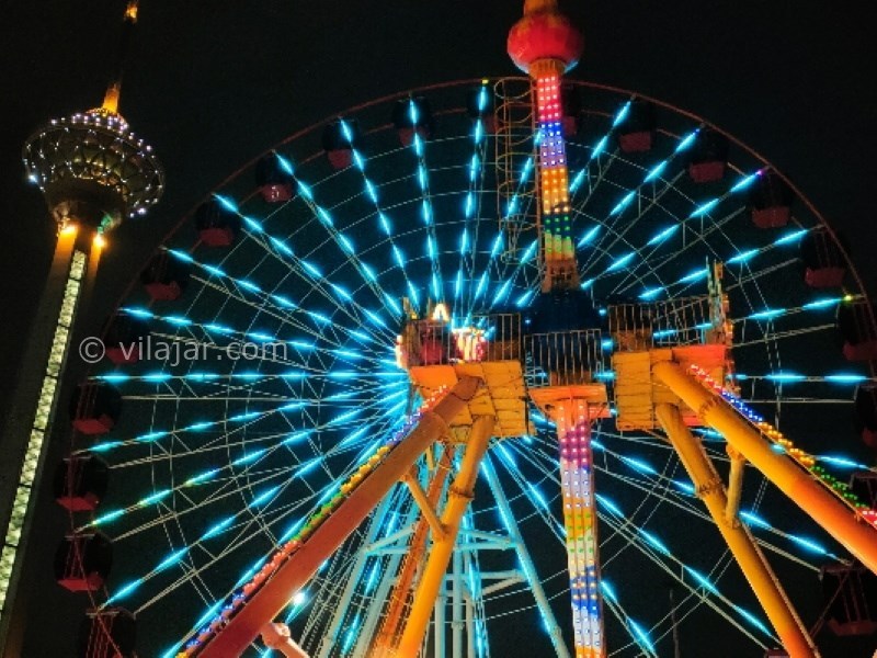 عکس شماره 3 - شهربازی برج میلاد