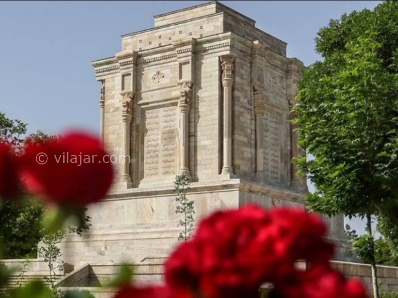 عکس شماره 3 - آرامگاه شمس تبریزی