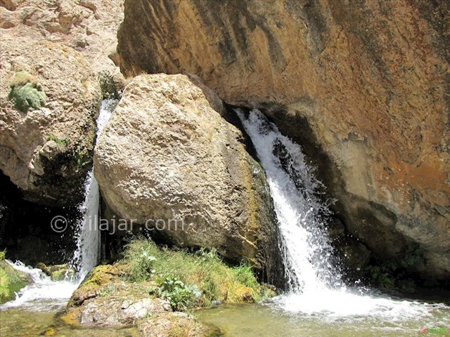 عکس شماره 5 - آبشار تنگ واشی در فیروزکوه