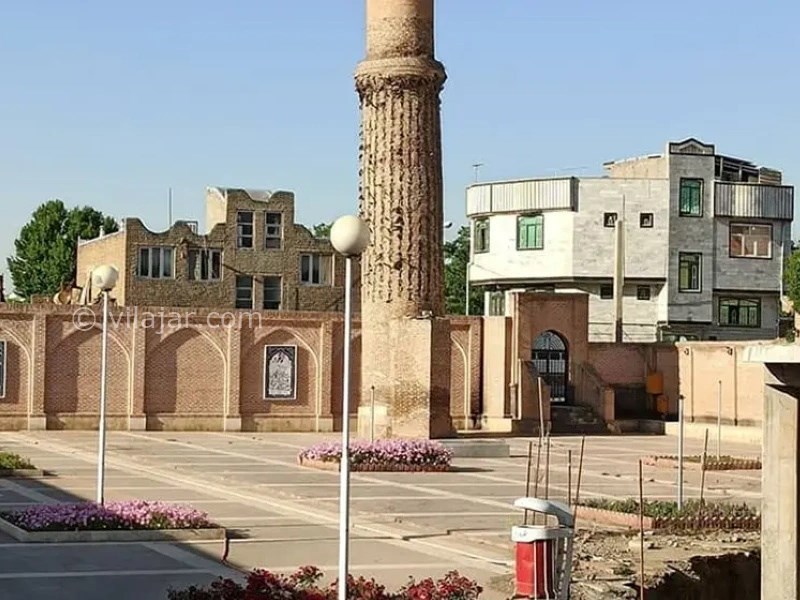 عکس شماره 5 - آرامگاه شمس تبریزی