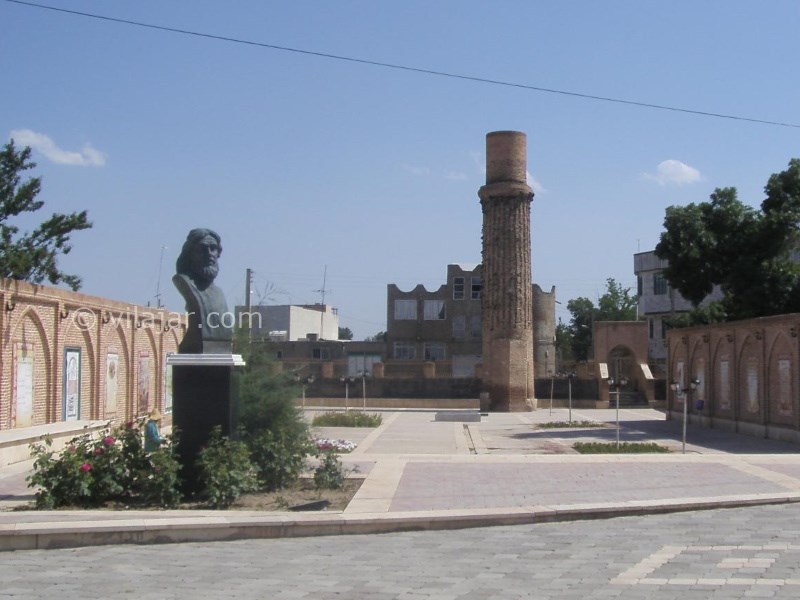 عکس شماره 9 - آرامگاه شمس تبریزی