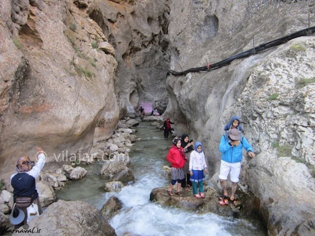عکس شماره 6 - آبشار تنگ واشی در فیروزکوه