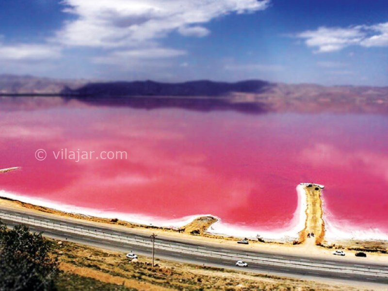 عکس شماره 12 - دریاچه مهارلو شیراز