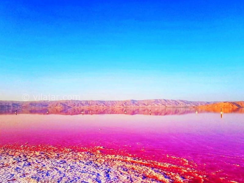 عکس شماره 13 - دریاچه مهارلو شیراز