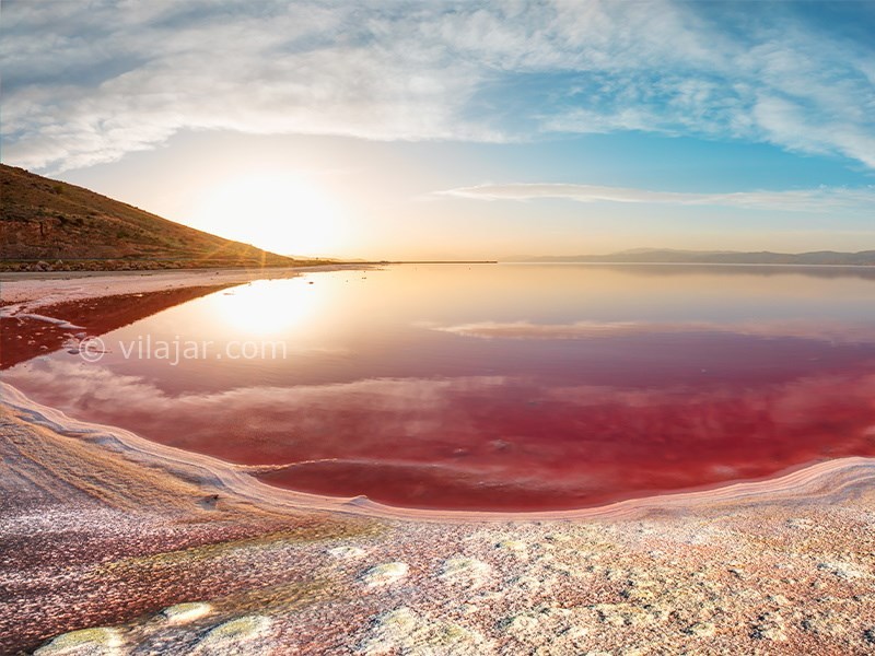 عکس شماره 14 - دریاچه مهارلو شیراز