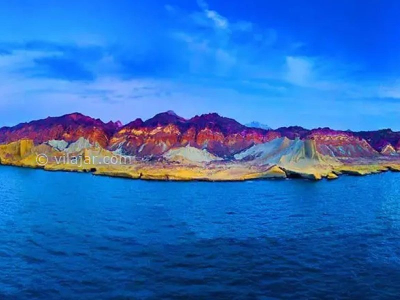 عکس شماره 10 - ساحل سرخ جزیره هرمز