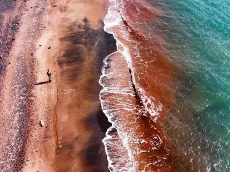 عکس اصلی شماره 11 - ساحل سرخ جزیره هرمز