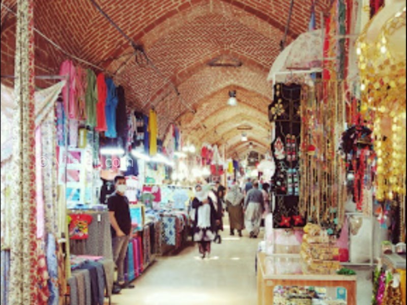 عکس شماره 3 - بازار سنتی سنندج