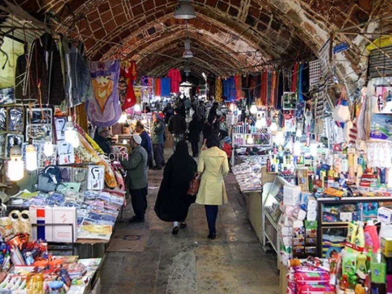 عکس شماره 4 - بازار سنتی سنندج