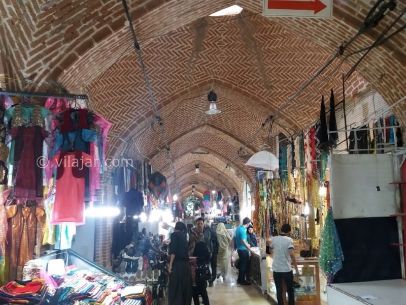 عکس شماره 7 - بازار سنتی سنندج