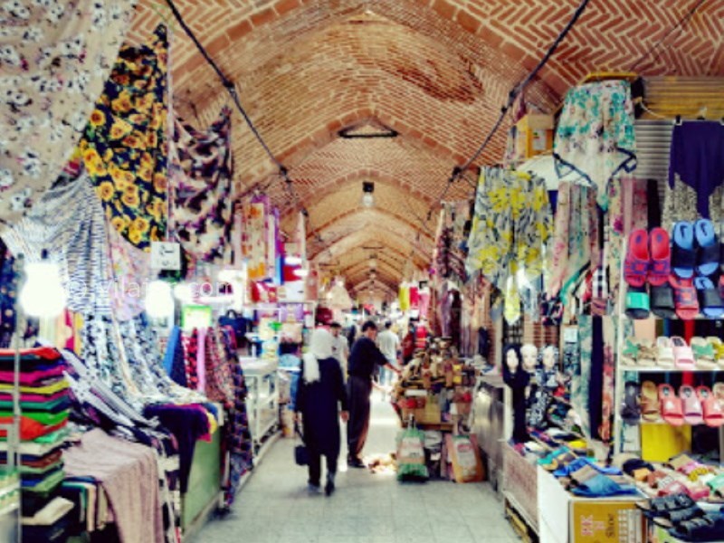 عکس شماره 10 - بازار سنتی سنندج