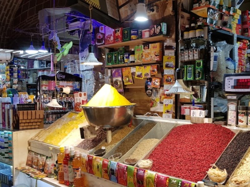 عکس شماره 11 - بازار سنتی سنندج