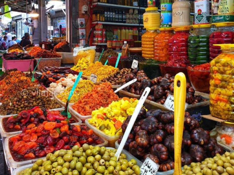 عکس شماره 12 - بازار سنتی سنندج