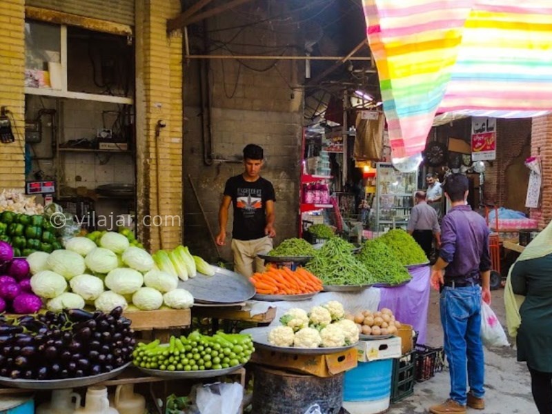 عکس شماره 14 - بازار سنتی سنندج