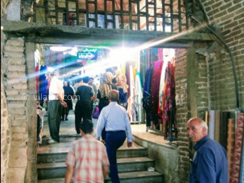 عکس شماره 15 - بازار سنتی سنندج