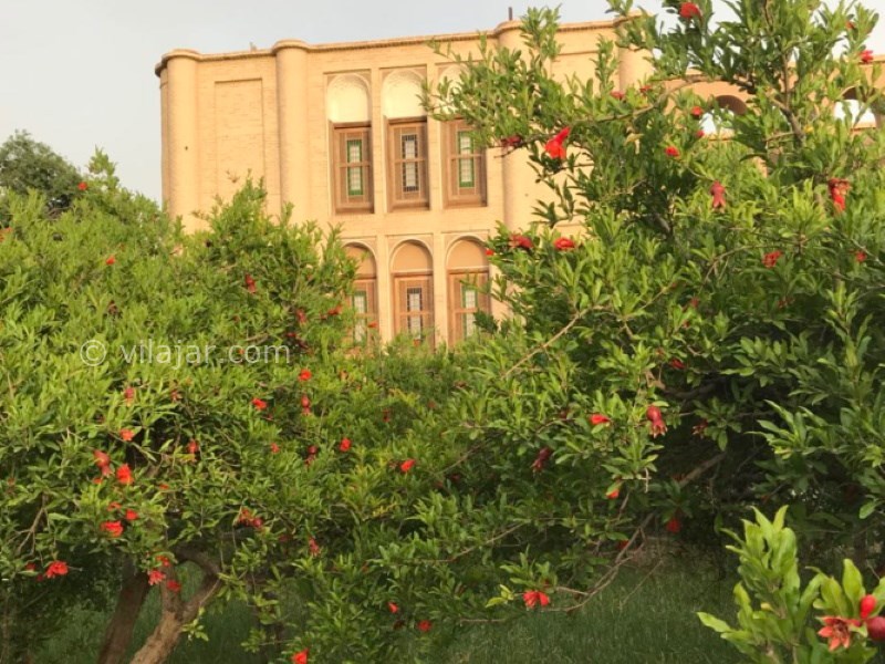 عکس اصلی شماره 2 - باغ خان یزد