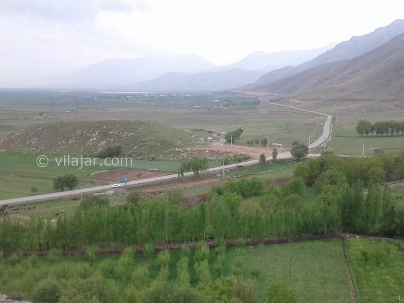 عکس شماره 3 - روستای چنارستان و سراب جانیزه