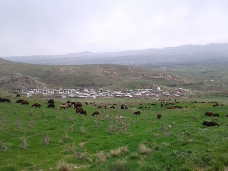 عکس شماره 5 - روستای چنارستان و سراب جانیزه