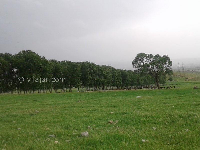 عکس شماره 6 - روستای چنارستان و سراب جانیزه