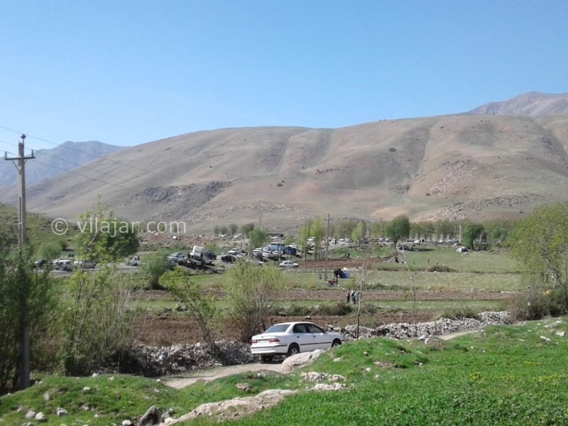 عکس شماره 8 - روستای چنارستان و سراب جانیزه
