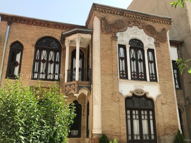 عکس شماره 5 - خانه مینایی تهران