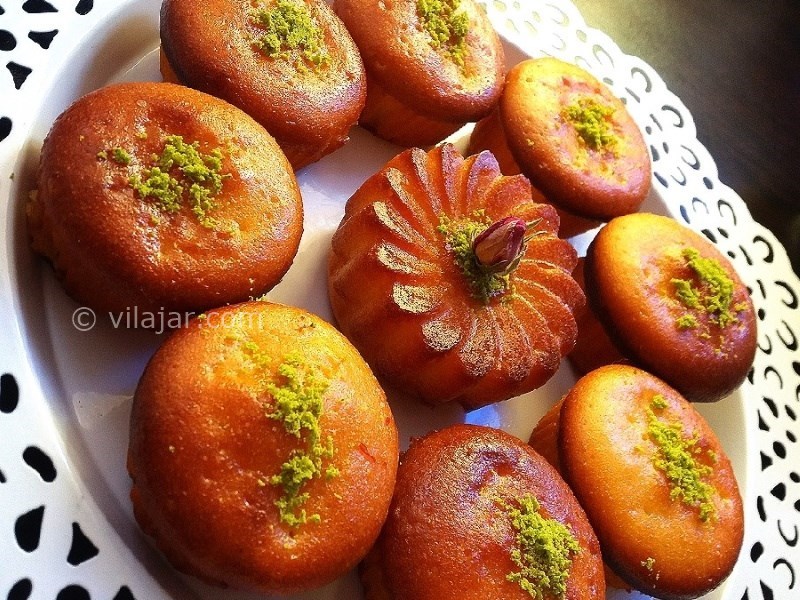 عکس اصلی شماره 2 - کیک شیرازی