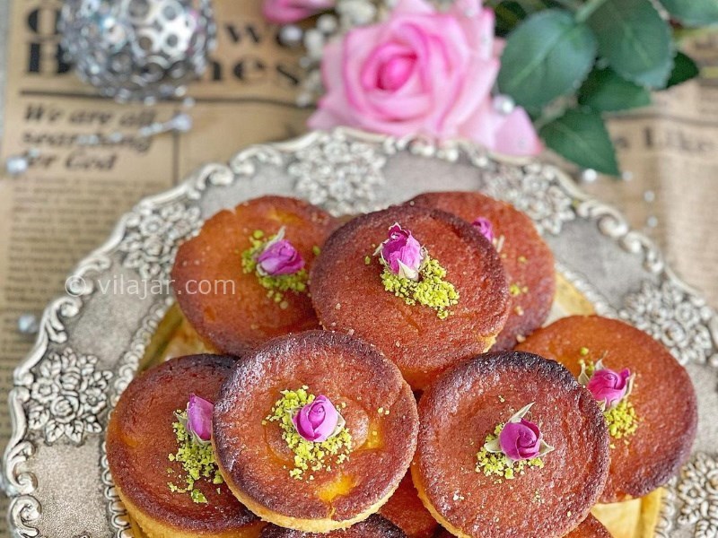 عکس اصلی شماره 1 - کیک شیرازی