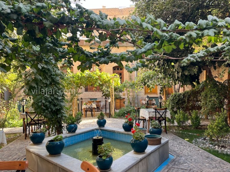 عکس شماره 8 - خانه زعیم قزوین