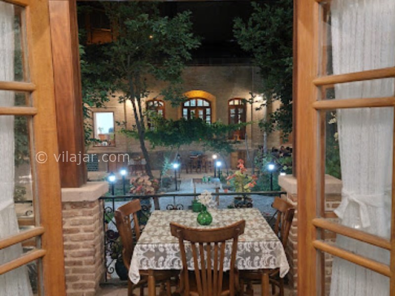 عکس شماره 10 - خانه زعیم قزوین