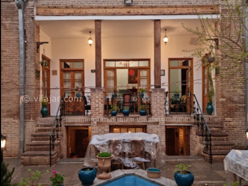 عکس شماره 12 - خانه زعیم قزوین