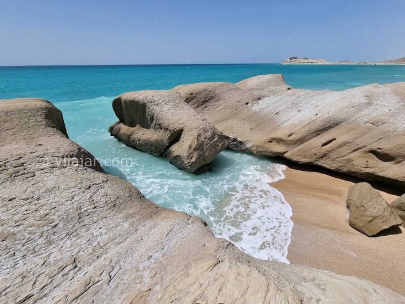 عکس شماره 3 - ساحل دستیر پارسیان