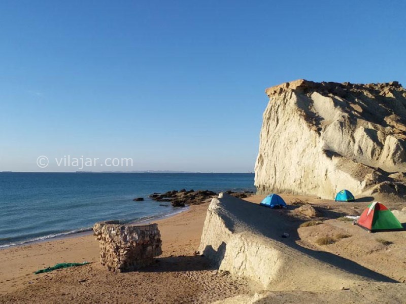 عکس شماره 11 - ساحل دستیر پارسیان