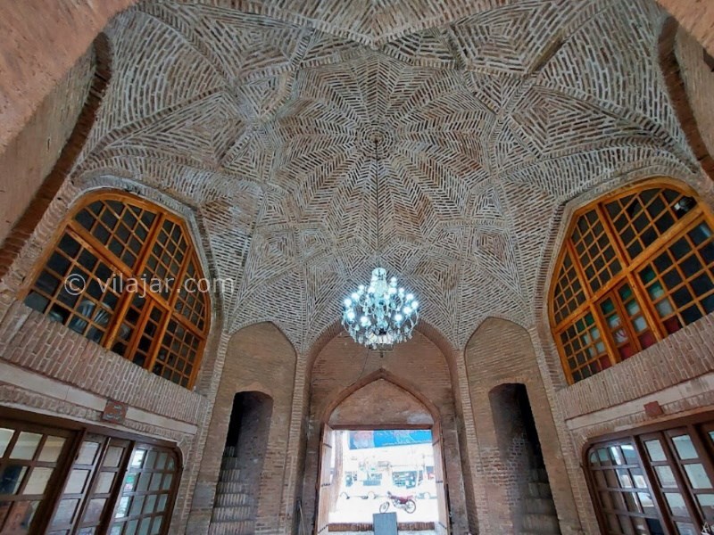عکس شماره 3 - کاروانسرای شاه عباسی نیشابور