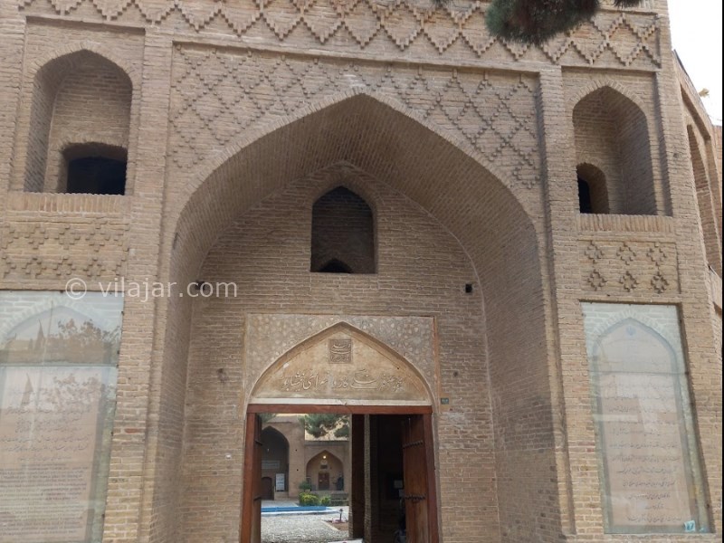 عکس شماره 4 - کاروانسرای شاه عباسی نیشابور