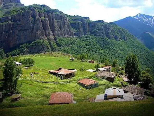 عکس اصلی شماره 2 - آبشار هریجان در جاده چالوس