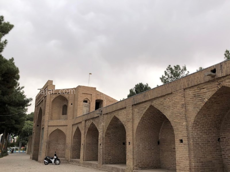 عکس شماره 5 - کاروانسرای شاه عباسی نیشابور