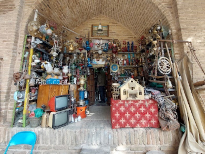 عکس شماره 7 - کاروانسرای شاه عباسی نیشابور