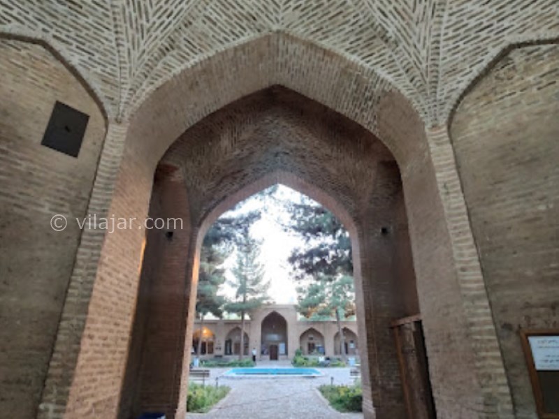 عکس شماره 8 - کاروانسرای شاه عباسی نیشابور